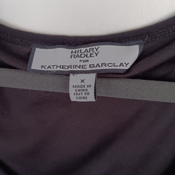 Black Dress with Colorful Sleeves - Picture 4 of 6